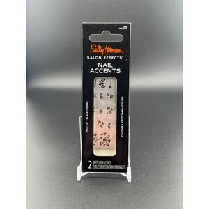 Sally Hansen Salon Effects  103 Leopard Print‎ Nail Art Stickers 2 Sheets